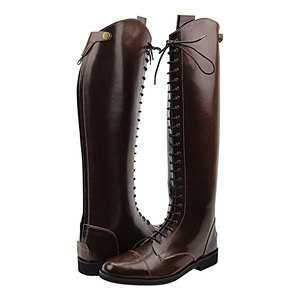 Botas de Equitación de Cuero de Alta Calidad TWILL SPORTS, Ajuste Cómodo para Hombres y Mujeres, para Uso Diario - Product Image 1