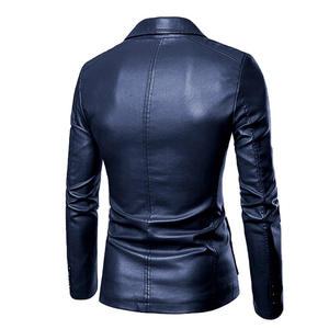 SMART SHINE ENTERPRISES Men <b>Winter</b> Premium <b>Leather</b> <b>Jacket</b> Soft Durable Comfortable Classic Full Zip Casual Fashion Breathable - Product Image 6