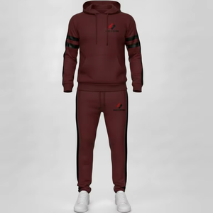 Ensemble de survêtement décontracté pour homme, sweat-shirt et pantalon de jogging, tenue de fitness, survêtement unisexe - Product Image 2