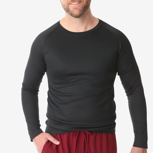 Nuevo Uniforme Médico de Manga Larga para Hombre, Camiseta Interior para Hospital, Veterinaria, Doctor, Ropa de Trabajo Quirúrgica, Kit de Uniformes Médicos - Product Image 1