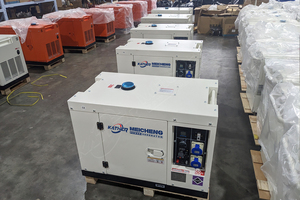 Générateur diesel silencieux mobile KATHER 5KVA 8KVA 10KVA 12KVA, démarrage automatique, triphasé, générateur diesel, alimentation d'urgence domestique, <span class=keywords><strong>dynamo</strong></span> - Product Image 5