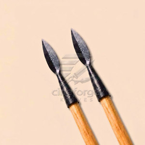 Lanzas de Acero al Carbono de Alta Resistencia, Lanzas de Acero al Carbono de Calidad, Lanzas de Acero al Carbono de Tamaño Personalizado - Product Image 2