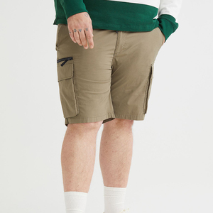 Nouveau Look – Short Cargo Homme Personnalisé avec Logo, 100% Coton Toile Anti-Plis, Imprimé, pour Sport, Jogging, Fitness et Entraînement - Product Image 4