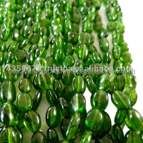 Chrome Diopside Micro Faceted Rondelles Beads Manufacturers Gemstones suppliers in India buy Wholesalers beads