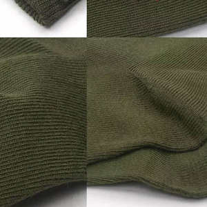 ถุงเท้าผู้ชายแฟชั่นลำลองคุณภาพสูง สวมใส่สบาย ผลิตจากผ้าสแปนเด็กซ์/โพลีเอสเตอร์  รับออกแบบโลโก้  สำหรับฤดูใบไม้ร่วง - Product Image 3