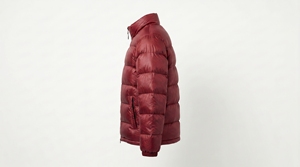 Veste matelassée légère pour homme, manteau d'hiver chaud et isolé avec fermeture éclair intégrale, vêtement d'extérieur décontracté à capuche - Product Image 4