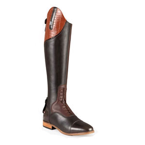 Botas de Montar a Caballo de Cuero Cómodas y Antideslizantes, Ligeras, para Hombre y Mujer - Product Image 1