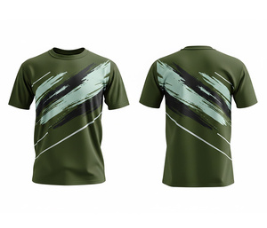 OEM Custom Sublimation T-Shirt Supplier for Sports Teams | <b>Men</b> Women Youth Sizes | Lightweight Quick Dry - Product Image 1