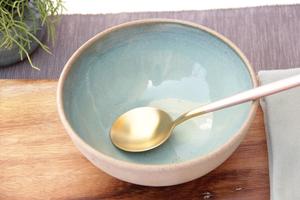 ชามเซรามิกขนาดใหญ่พิเศษเคลือบสี Sea Mist ความจุเยอะ ทนทาน ปลอดภัยสำหรับอาหาร เหมาะสำหรับโต๊ะอาหารหรูหรา - Product Image 5