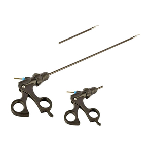 Blush <b>Laparoscopic</b> Grasper Suture Forceps Irrigation Cannula Knot Pusher Needle Holder Surgical <b>Instruments</b> Stainless Steel Ce - Product Image 4