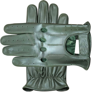 Hot Selling Genuine Leather Driving <b>Gloves</b> For Men Winter Warm Comfortable Leather <b>Gloves</b> From Pakistan - Product Image 3