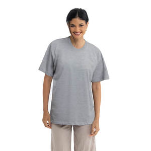 Camisetas Extra Grandes de Color Sólido con Hombros Caídos para Hombre y Mujer, Next Level - Product Image 6