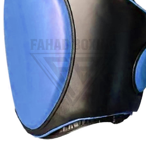 Protector de Muslos para Boxeo, Color Azul y Negro, Ligero, Alta Resistencia a Impactos, Mejor Rendimiento, Nuevo, Moderno, Hecho a Medida - Product Image 6