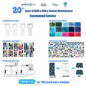 Shorts de Baño de Secado Rápido para Hombre, Ligeros, Cómodos y Elegantes, Colores Personalizables, Logotipo, Estilo Urbano para Surf - Product Image 4