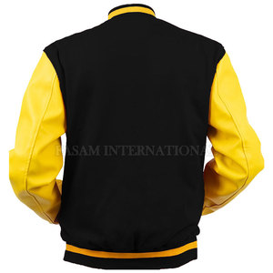 Waterproof New Arrival <b>Men</b> Letterman Winter <b>Jacket</b> Latest Design <b>Men</b> Letterman <b>Jacket</b> For Adults - Product Image 2