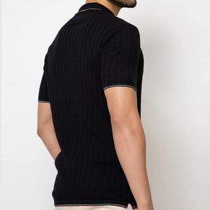 Camisetas Polo de Color Sólido, Nuevo Estilo para Hombre, en Grandes Cantidades, para Verano, Tallas Grandes, con MOQ Bajo - Product Image 2