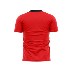 Camiseta de Verano de Manga Corta de Alta Calidad para Hombre, Secado Rápido, Sublimación, MOQ Bajo, Venta al Por Mayor, Talla Grande, 100% Algodón - Product Image 2