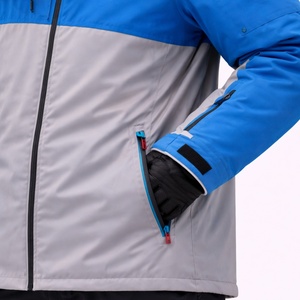 เสื้อแจ็คเก็ตสกีสโนว์บอร์ดแบบ unisex สำหรับเล่นหิมะในอัลไพน์ มีซิป ทนทาน กันน้ำ อุ่นสบาย มีฮู้ด เสื้อโค้ทกันหนาวสำหรับฤดูหนาว เสื้อคลุมกันหิมะสำหรับเดินป่าและรีสอร์ท - Product Image 5