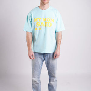 T-shirt à manches courtes 100 % coton pour homme, style hip-hop, coupe oversize, respirant, séchage rapide, écologique, anti-rétrécissement, en stock, OEM ODM - Product Image 4