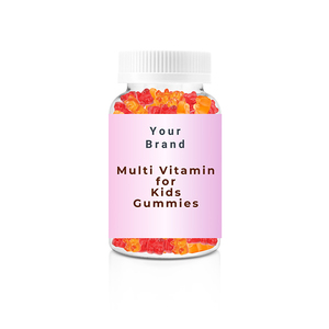 Bulk Distributor Selling Private Label Top Quality <b>Bear</b> <b>Gummy</b> Candy Mixed Flavor Multivitamin Supplements for Adults - Product Image 1