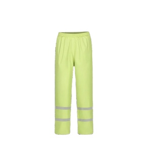 European Standard High Visibility Reflective Rain Pants Oxford Fabric Customizable Polyester Roadway Traffic Safety Pants Logo - Product Image 3