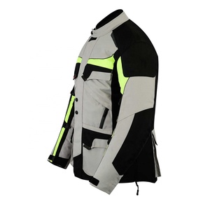 Chaqueta Textil para Motocicleta, Transpirable, con Logotipo Estampado en la Parte Delantera, Unisex, Manga Larga - Product Image 2
