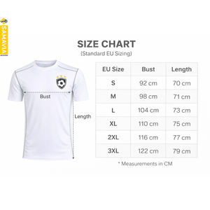 Maillots de football personnalisés par sublimation Samavia |   Manches courtes, design respirant |   Tenues d'équipe sur mesure |   Fabricant en gros de produits en vrac - Product Image 5