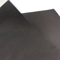 Tissu Oxford 100% Polyester 420D enduit PU imperméable pour doublure de sac à dos, bagages, accessoires de voiture et extérieur, couleur personnalisée, 150GSM