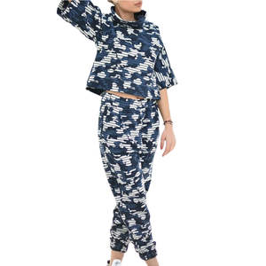 Conjunto Deportivo de Dos Piezas para Hombre, Camuflaje, de Alta Calidad, Tejido Transpirable y Estilo Urbano - Product Image 1