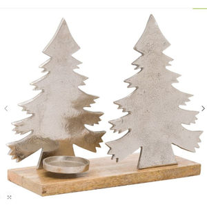 Elegante Árbol de Navidad Vertical de Metal, Escultura Artesanal, Diseño Moderno, Ecológico, Forma Personalizada, Centro de Mesa para Bodas - Product Image 5