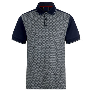 Polo homme dernière mode avec sublimation polynésienne et motifs, best-seller, sublimation intégrale, anti-transpiration - Product Image 6