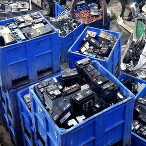 Compre chatarra de baterías de plomo barata/chartra de baterías de coche usadas/Baterías de plomo-ácido descargadas en venta - Product Image 5