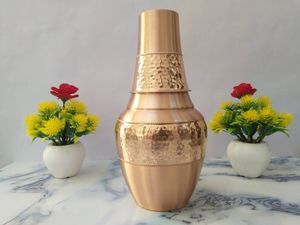 Botella de cobre para venta al por menor, ideal para exportación a granel, marca privada y gran demanda global de compradores mayoristas. - Product Image 4