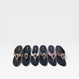 Elegantes Sandalias de Mujer con Punta Descubierta y Tacón de Cuña, Calzado Casual Cómodo para Uso Diario en Interiores y Exteriores con Amortiguación Suave - Product Image 5