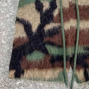 Pantalones Cortos Deportivos de Malla Sublimada para Hombre, Diseño Estético, Ropa de Gimnasio, Verano, Poliéster, Baloncesto, Running - Product Image 3