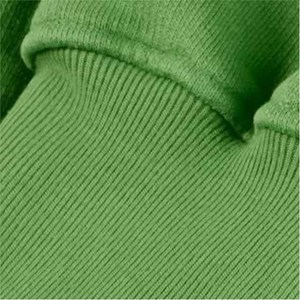 Sudadera con Capucha Verde para Hombre, Corte Regular, Color Sólido, Algodón French Terry, Ropa Casual de Otoño - Product Image 3