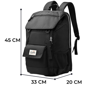 High Quality Waterproof OEM ODM Custom Manufacturer Outdoor Backpack Casual Backpack Casual Sports Backpack for Men Women Unisex - Product Image 2