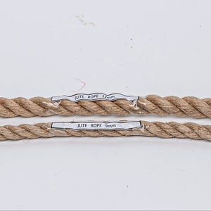 Corde en jute naturelle super fine, douce, haute résistance, idéale pour les arts et l'artisanat, l'emballage de cadeaux, le jardinage, ficelle en jute - Product Image 3