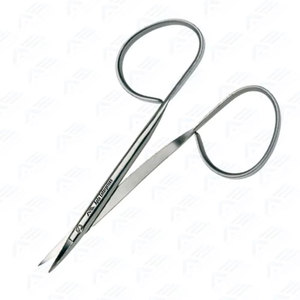Instrumentos Quirúrgicos para Procedimientos Médicos y Veterinarios, Tijeras de Iris de Acero Inoxidable de Primera Calidad de 4.5 Pulgadas, Rectas - Product Image 2