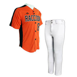 Uniforme de béisbol unisex de alta calidad hecho a medida con diferentes colores, conjuntos de ropa deportiva con logotipo con estilo superior técnico con cuentas - Product Image 4