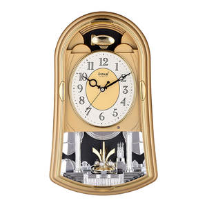 Reloj de Pared Musical RT/PD Más Vendido con Opciones de Múltiples Melodías y Movimiento de Cuarzo de Alta Precisión Disponible al Mejor Precio - Product Image 2