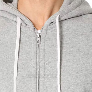 Hoodie Homme Personnalisé Entièrement Zippé Uni Hiver 2026 – Prix Abordable, Chaud et Confortable - Product Image 6