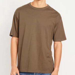 Camiseta Premium de Cuello Redondo para Hombre, a la Moda, con Material de Algodón Ligero y Transpirable - Product Image 2