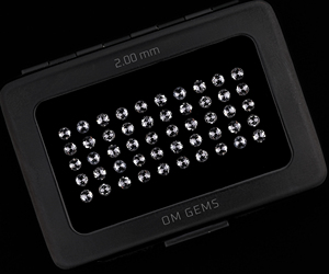 เพชร OM GEMS 2.0 มม. ทรงกลมเจียระไนแบบ Rose Cut เพชรหลวม เพชรสร้างในห้องปฏิบัติการ สี D VVS สำหรับทำเครื่องประดับ ขายดี เพชรหลวมจากห้องปฏิบัติการจำนวนมาก - Product Image 4