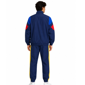 Colombia Style Custom Unisex Polyester <b>Tracksuit</b> Set Sportswear Training Jogging Suit Full Zip Track Jacket and Pants - Product Image 2