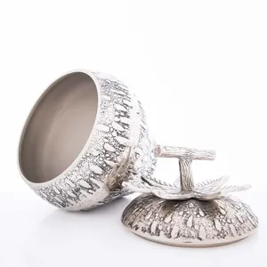 Premium Handmade Stainless Steel Ice Bucket with Double <b>Wall</b> Insulation for Champagne Wine Beer Cooling Luxury Hotels Resorts - Product Image 2