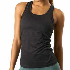 Camisetas sin mangas para mujer, personalizadas con logotipo, chalecos de gimnasio, camisetas de entrenamiento, proveedor mayorista OEM ODM - Product Image 2