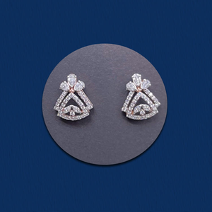 Boucles d'oreilles en diamant de laboratoire de haute qualité, bijoux fins élégants pour femmes, cadeau de luxe pour mariage - Product Image 2