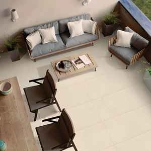 Modern Parker Crema Porcelain <b>Floor</b> and Wall Tiles <b>Matte</b> Finish Acid Resistant Interior Slabs Villa Hospital 60x120 CM - Product Image 1