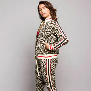 <b>Women's</b> Winter <b>Blue</b> Hooded <b>Fleece</b> Zipper Streetwear Tracksuit Set Casual Long Sleeve Joggers Full Length Regular Fit Solid Color - Product Image 5